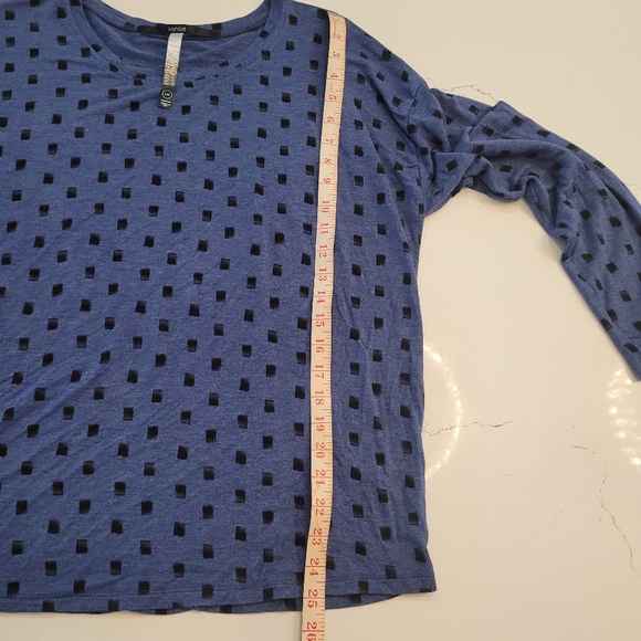 Kensie long sleeves top - women's size Large - Picture 8 of 8